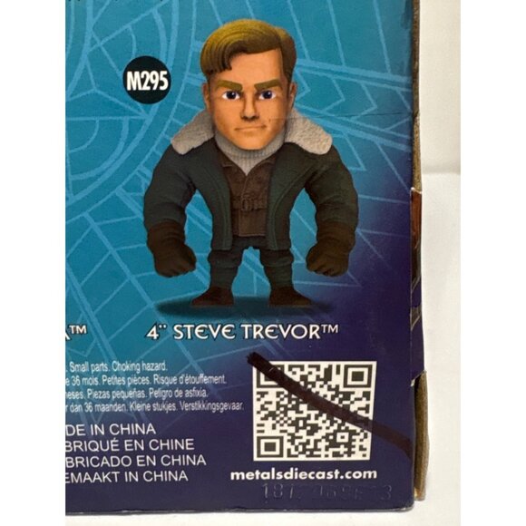 Wonder Woman Steve Trevor 4" Die-Cast Figure By Jada Toys - Picture 4 of 7
